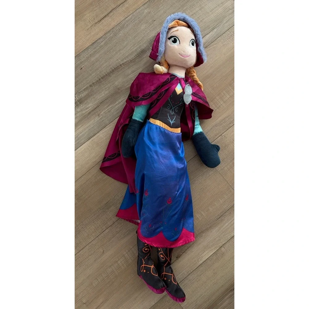 Disney Frozen Anna Plush Stuffed Plush Toy 28